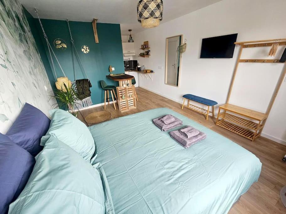 104 Douce Provence Au Calme Face A La Piscine Apartment Eguilles Ngoại thất bức ảnh