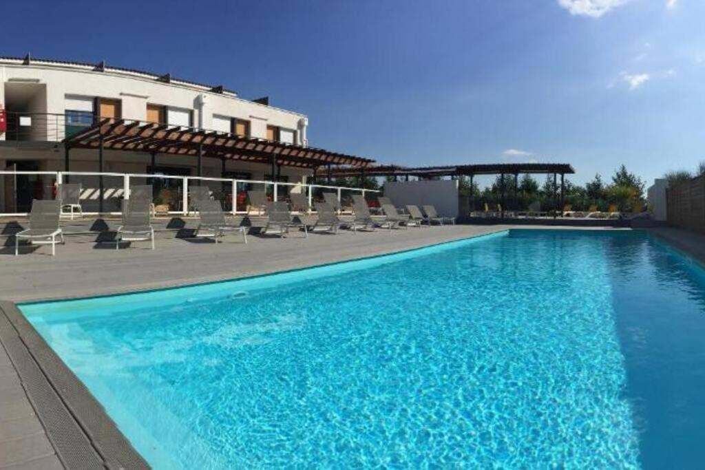 104 Douce Provence Au Calme Face A La Piscine Apartment Eguilles Ngoại thất bức ảnh